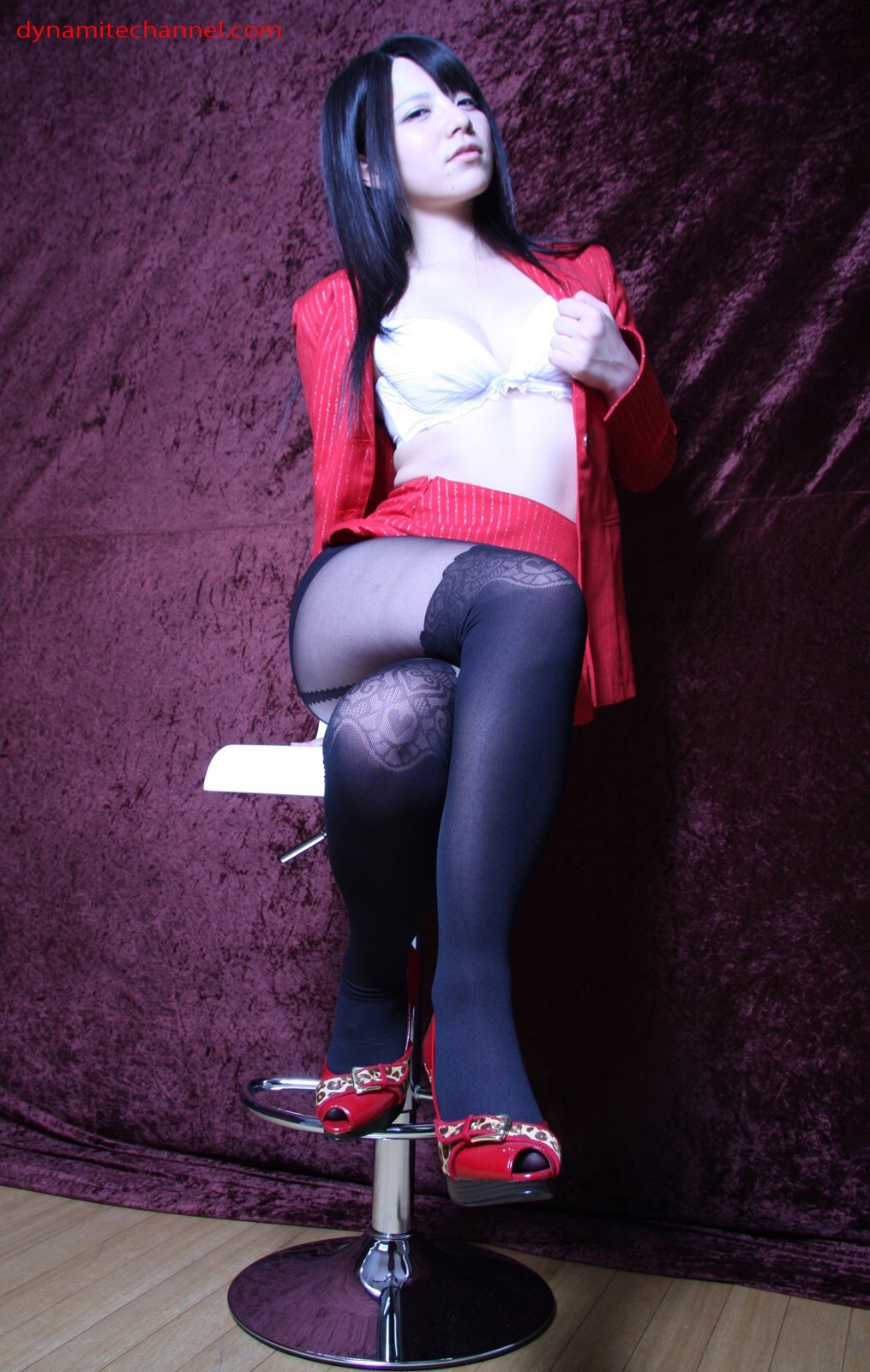 上原亜衣 (2) [Dynamitechannel][04-12] av女优套图